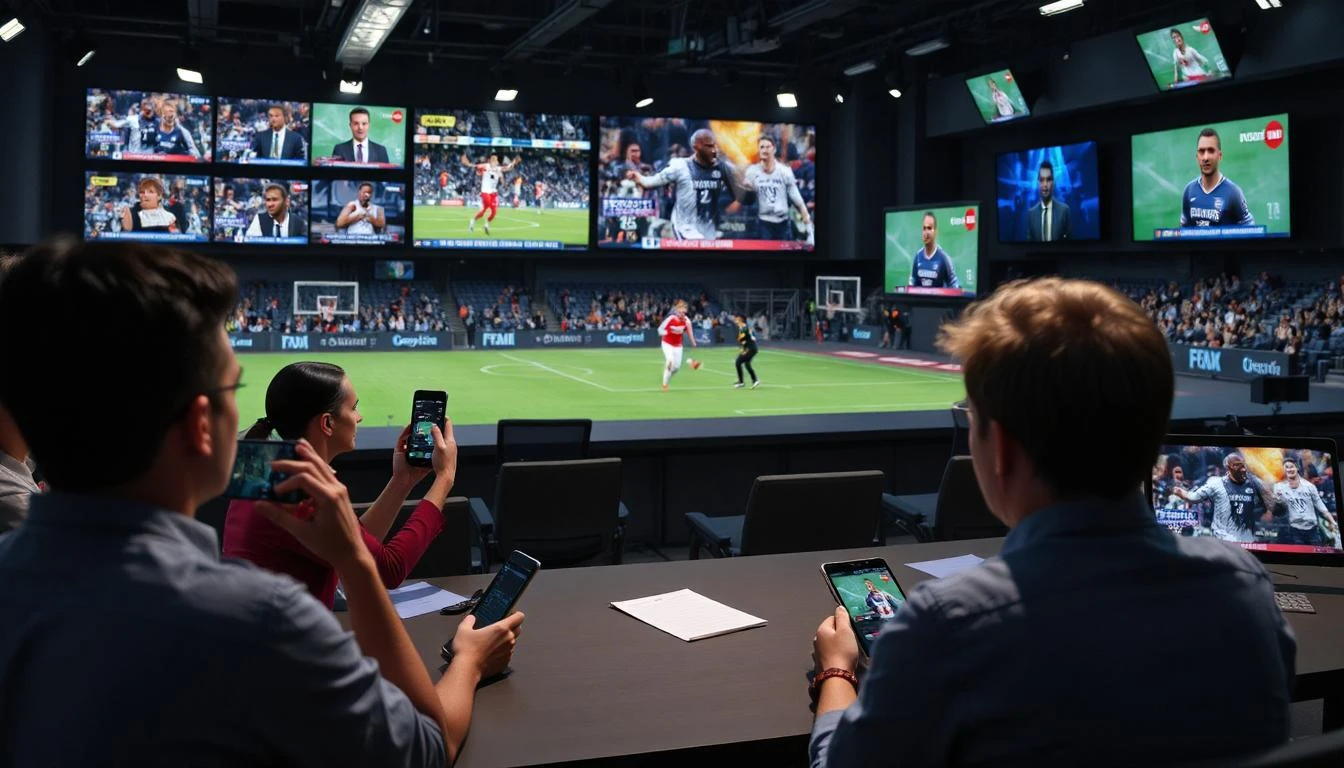 Fast Moving Athlete News on Social Media