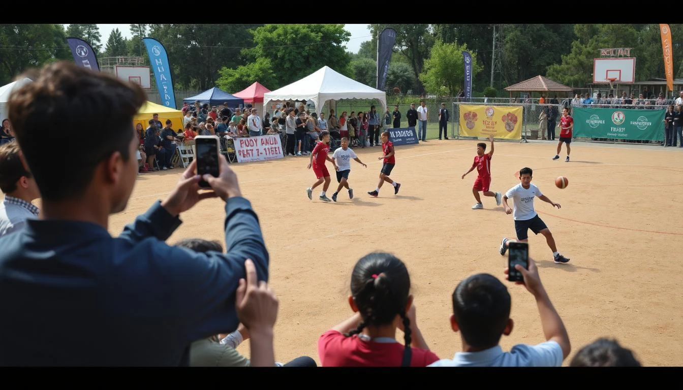 Local Sports Competitions Going Viral Online